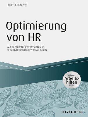 cover image of Optimierung von HR--inkl. Arbeitshilfen online